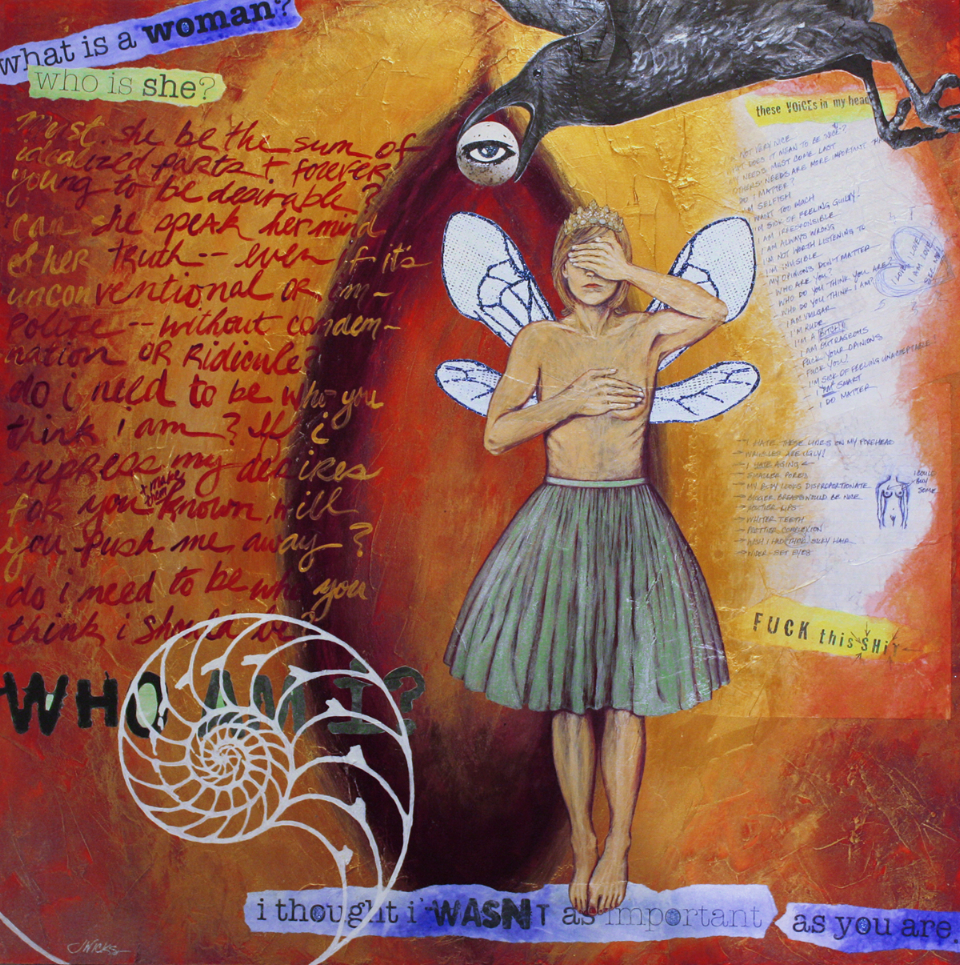 "Femme", 2012, by Jeanne Wicks