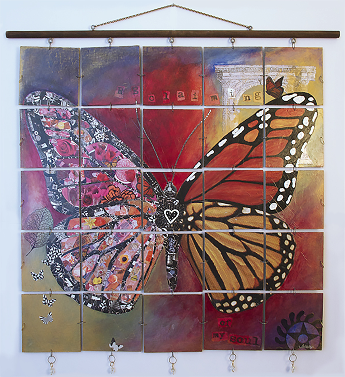 “Learning to Fly” 2015, by Jeanne Wicks