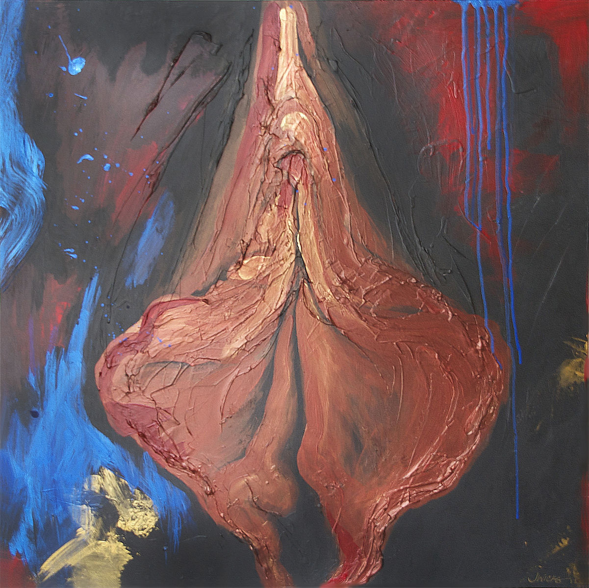 “Rage” 2015, by Jeanne Wicks
