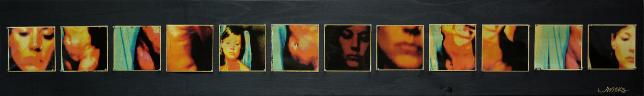 Fragments #1, by Jeanne Wicks