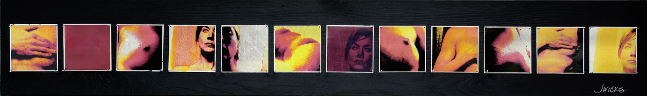 Fragments #2, by Jeanne Wicks